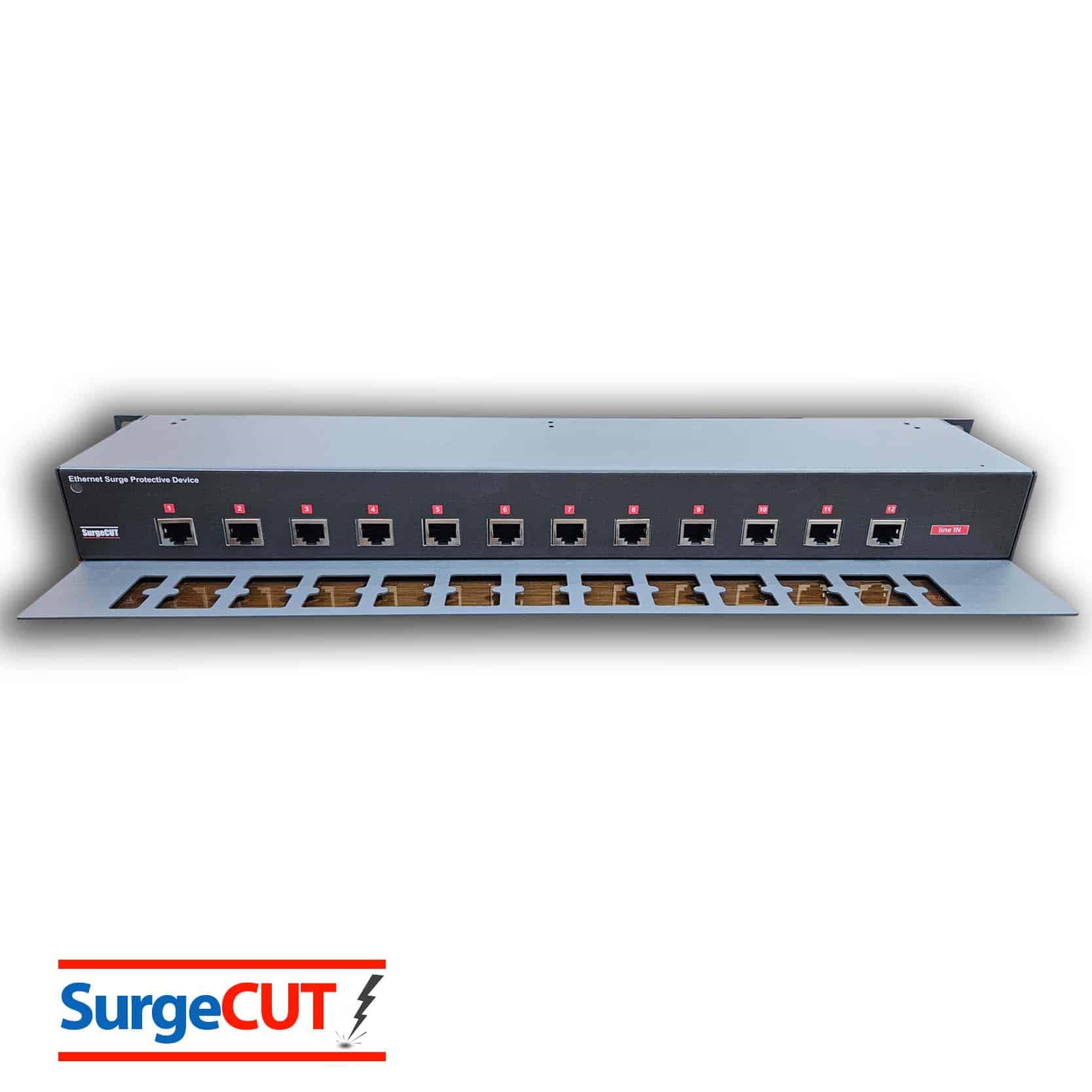 پچ پنل سرج ارستر شبکه 12 پورت گیگ مدل SUG-1012G — تصویر ۴