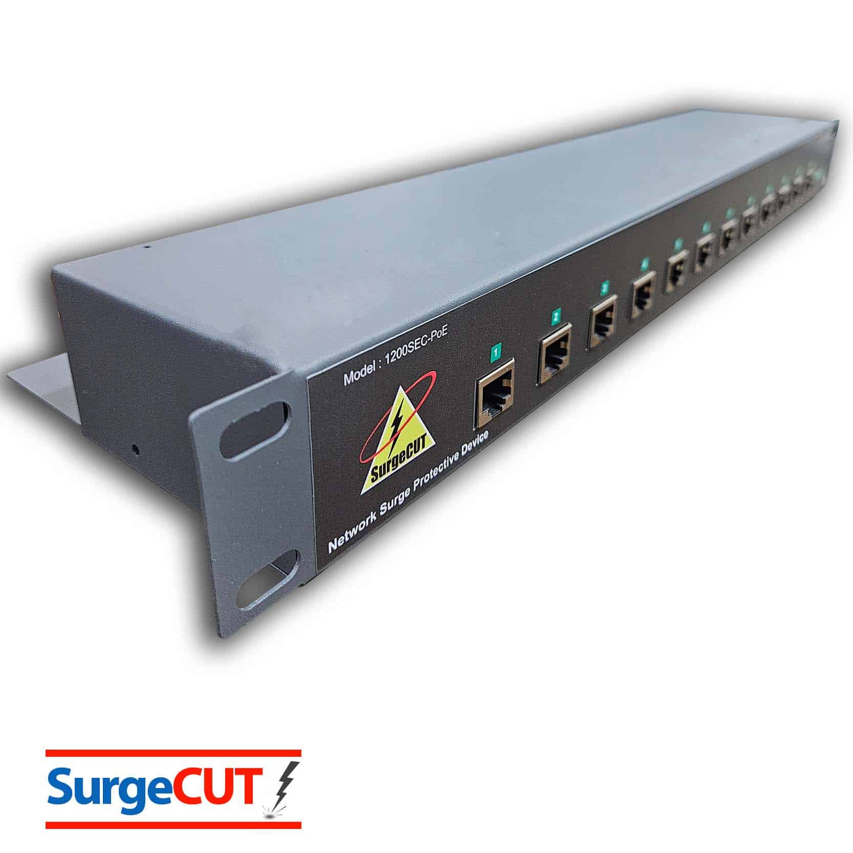 پچ پنل سرج ارستر شبکه 12 پورت گیگ مدل SUG-1012G — تصویر ۵
