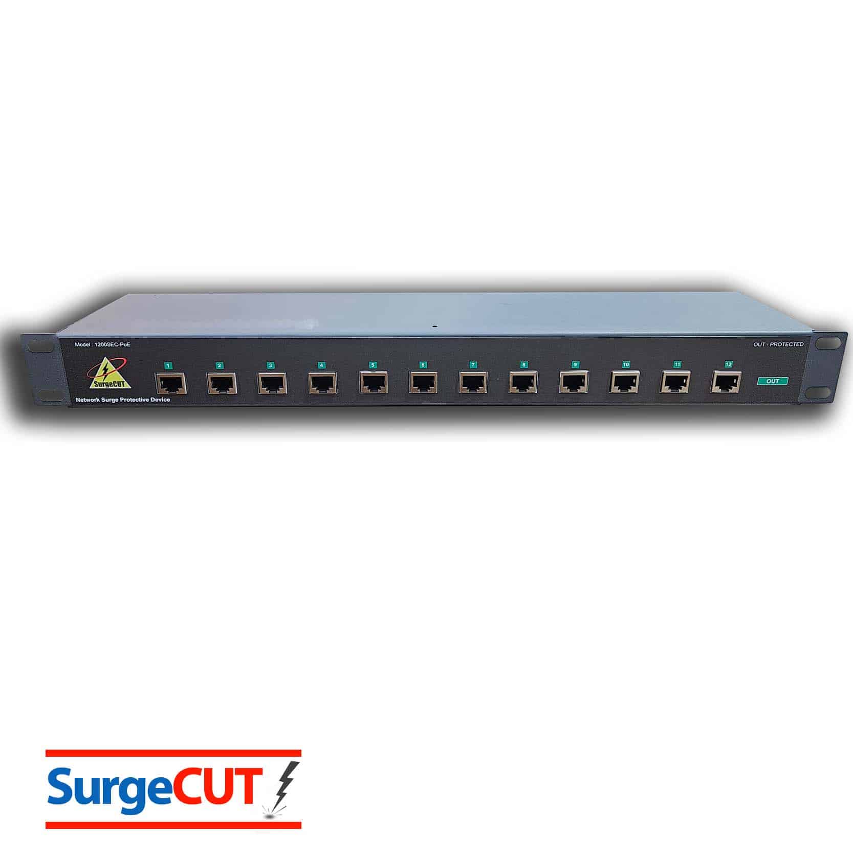 پچ پنل سرج ارستر شبکه 12 پورت گیگ مدل SUG-1012G