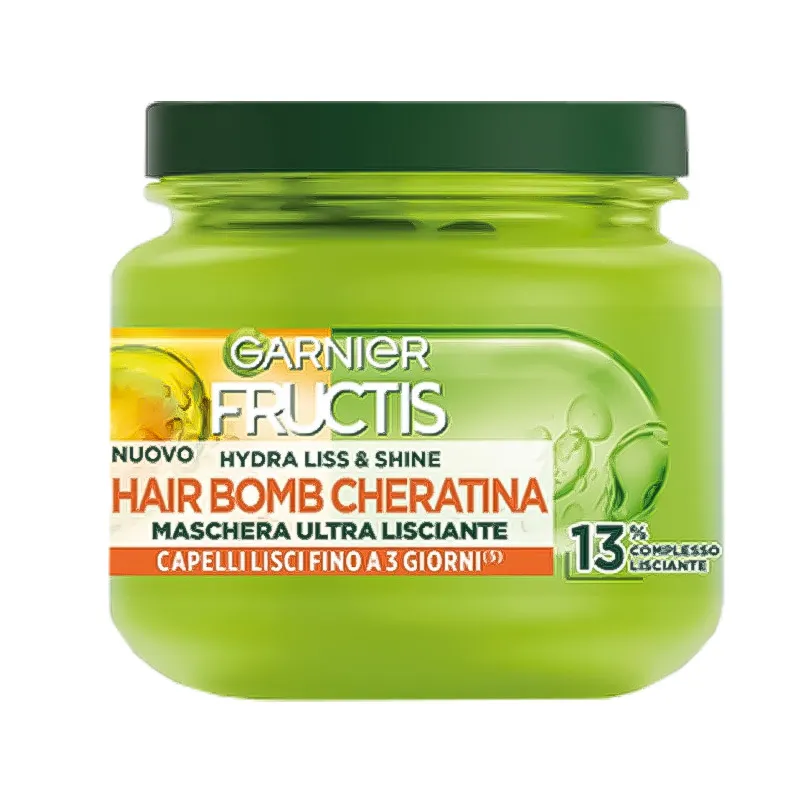 ماسک مو کراتین گارنیر Hair Bomb حجم 320 میلیلیتر