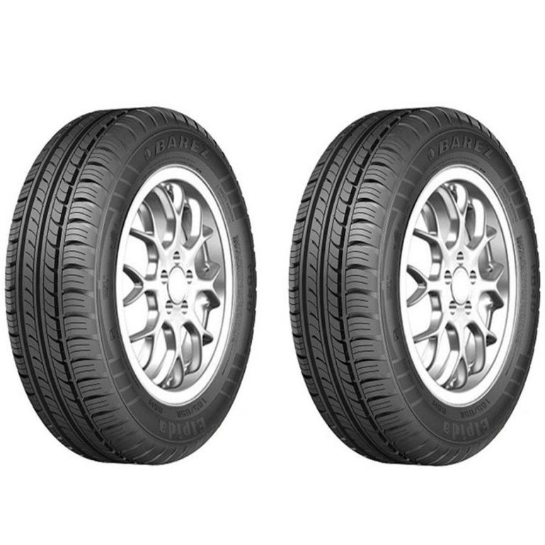 لاستیک خودرو بارز 185/65R14 گل P640 دو حلقه ای — تصویر ۲