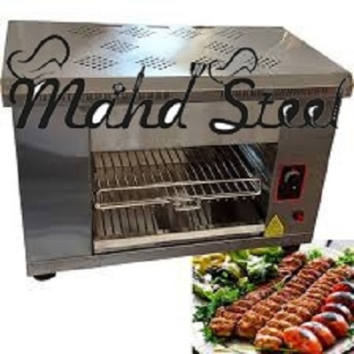 کباب پز خانگی بدون دود رومیزی تابشی – 7 سیخ تابش از بالا — تصویر ۲