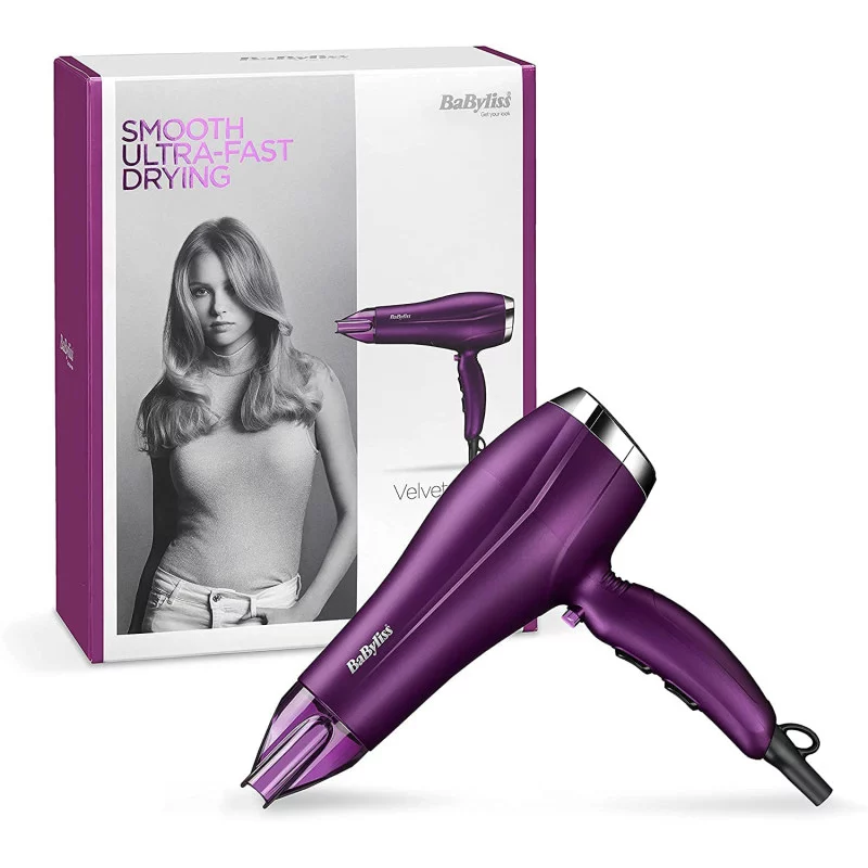 سشوار برقی بابیلیس مدل Velvet Orchid 2300 — تصویر ۴