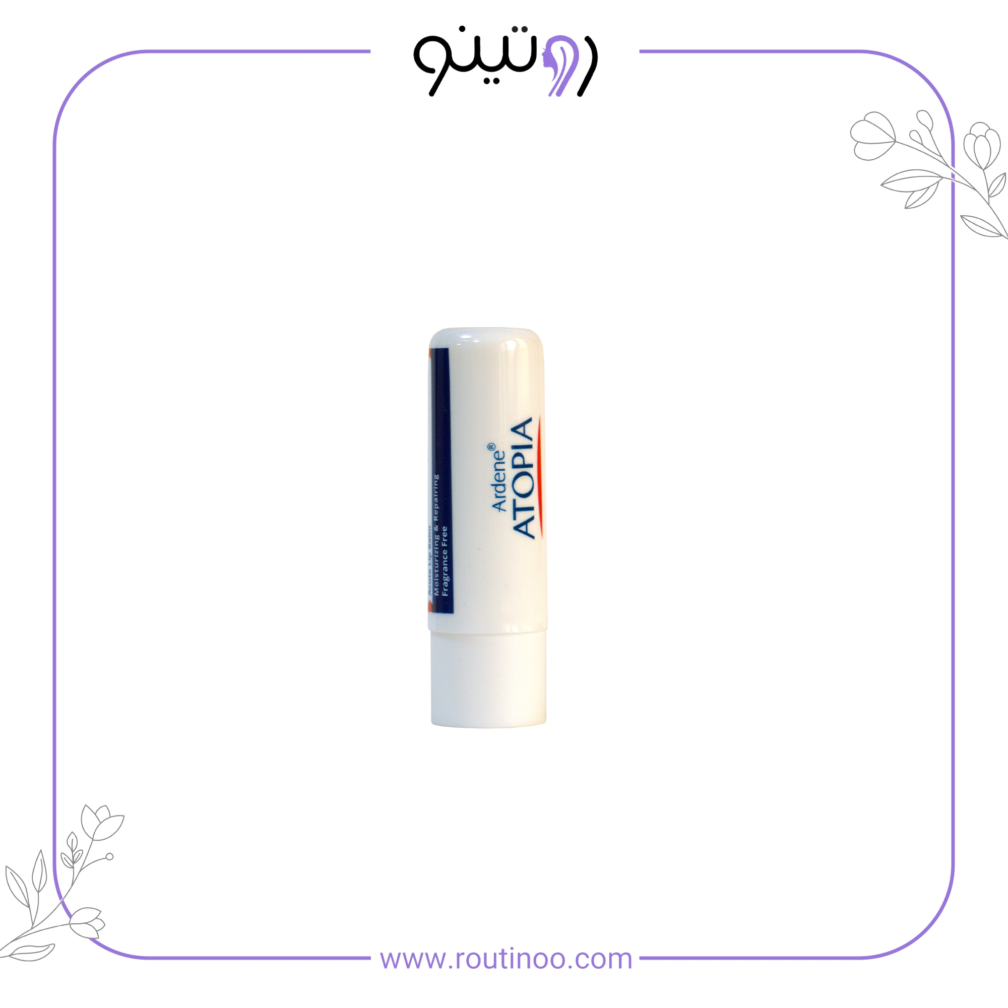 استیک مرطوب کننده و ترمیم کننده لب آتوپیا آردن مدل Dry Relief — تصویر ۲