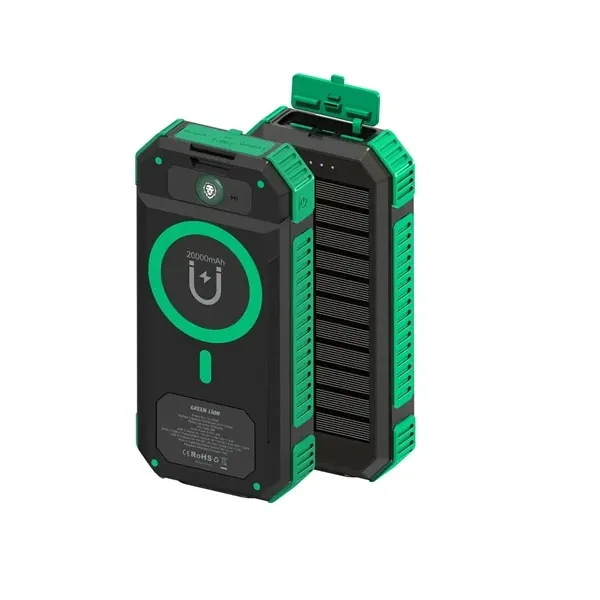 پاوربانک خورشیدی 20000 گرین لاین مدل GL-PX81