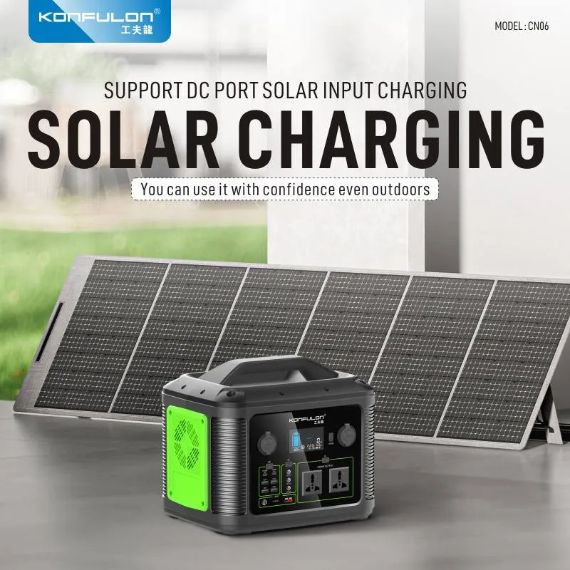 پاور استیشن 315000 میلی آمپر کانفلون UPS مدل CN06 — تصویر ۳