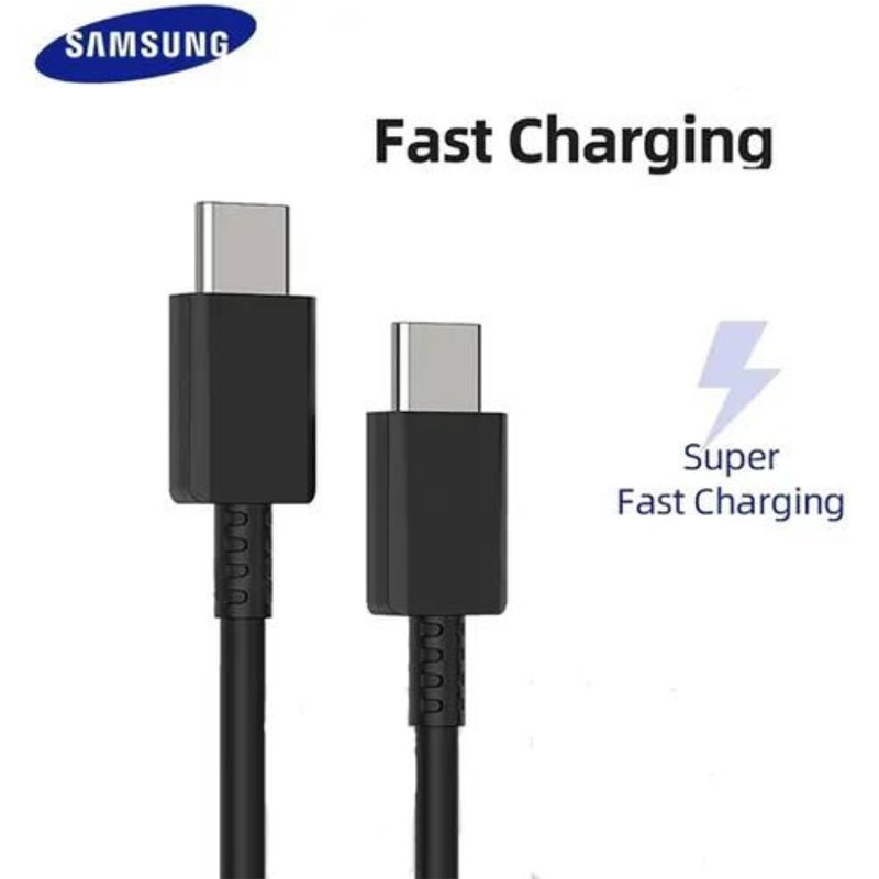 کابل شارژ اصلی سامسونگ Type C To Type C
