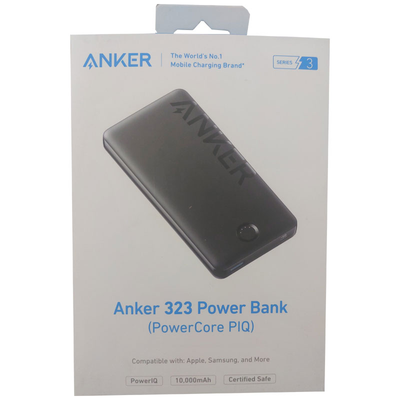 پاور بانک انکر 323 10000 مجهز به PowerCore PIQ — تصویر ۳