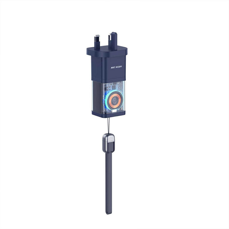 پاور بانک گرین لاین 3 کاره با ظرفیت 5200 مدل GL-536