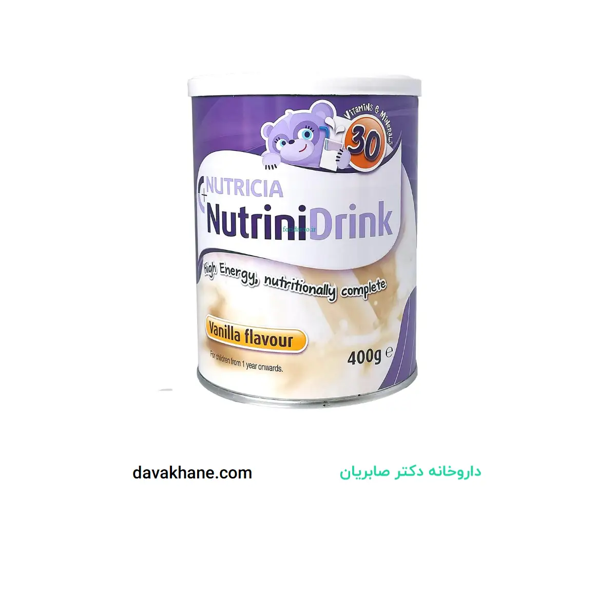 پودر شیر نوتری درینک نوتریشیا 400 گرمی