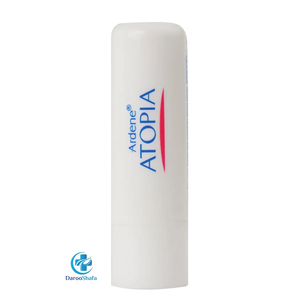 بالم مرطوب و ترمیم کننده لب آتوپیا آردن — تصویر ۳