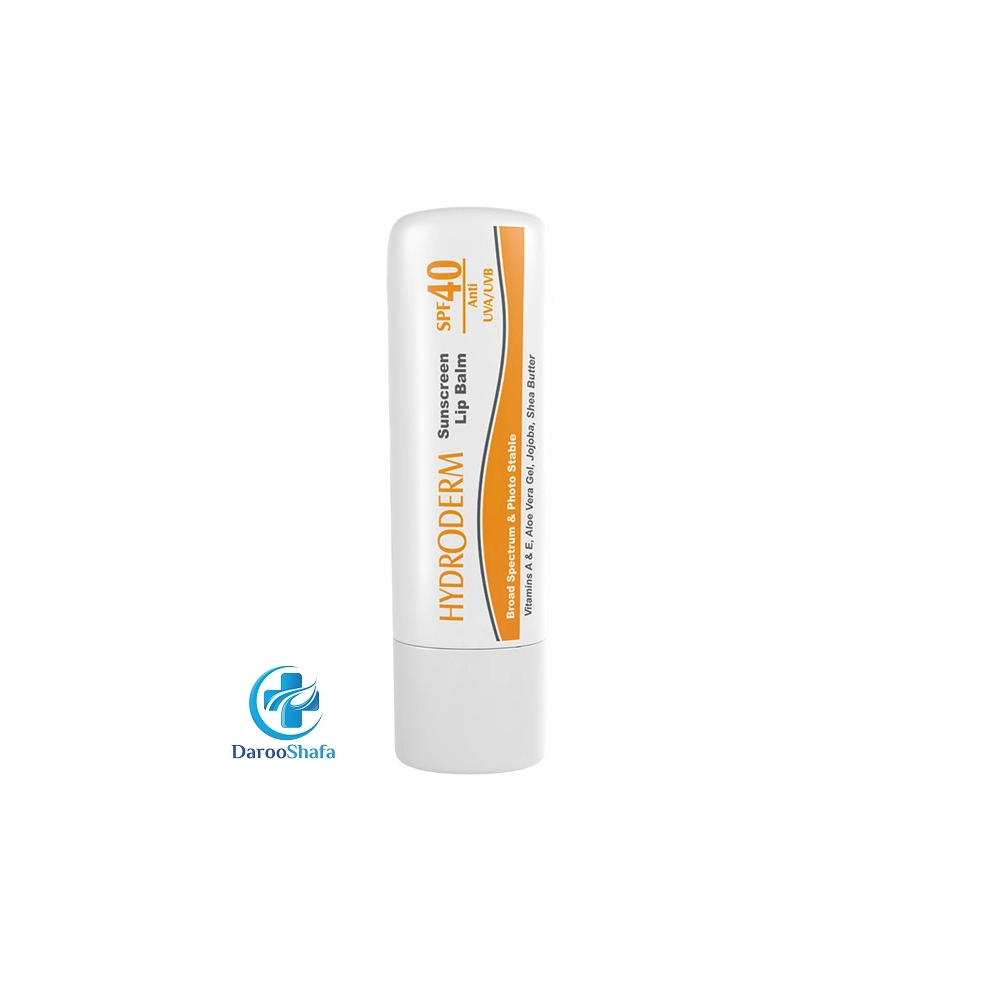 بالم لب ضد آفتاب SPF 40 هیدرودرم — تصویر ۲