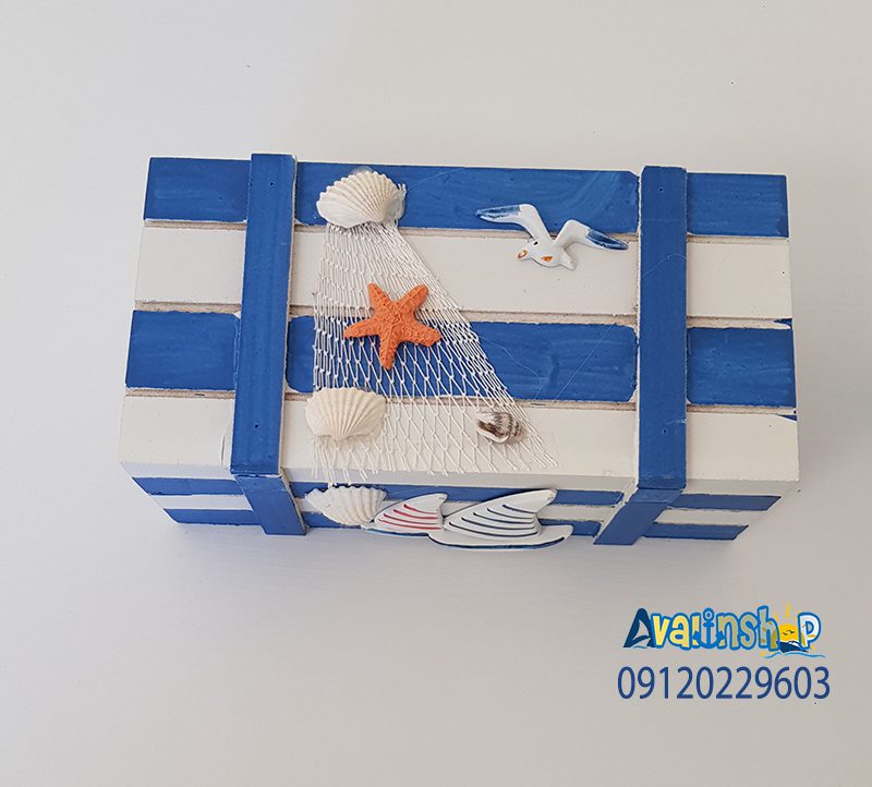 صندوقچه چوبی دزدان دریایی — تصویر ۳