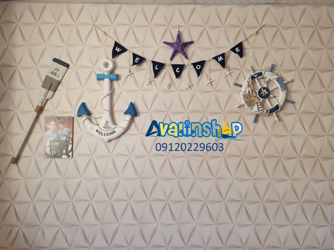 ریسه تزئینی ولکام دریایی — تصویر ۳