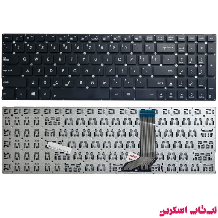 کیبورد لپ تاپ ایسوس ASUS VivoBook K556