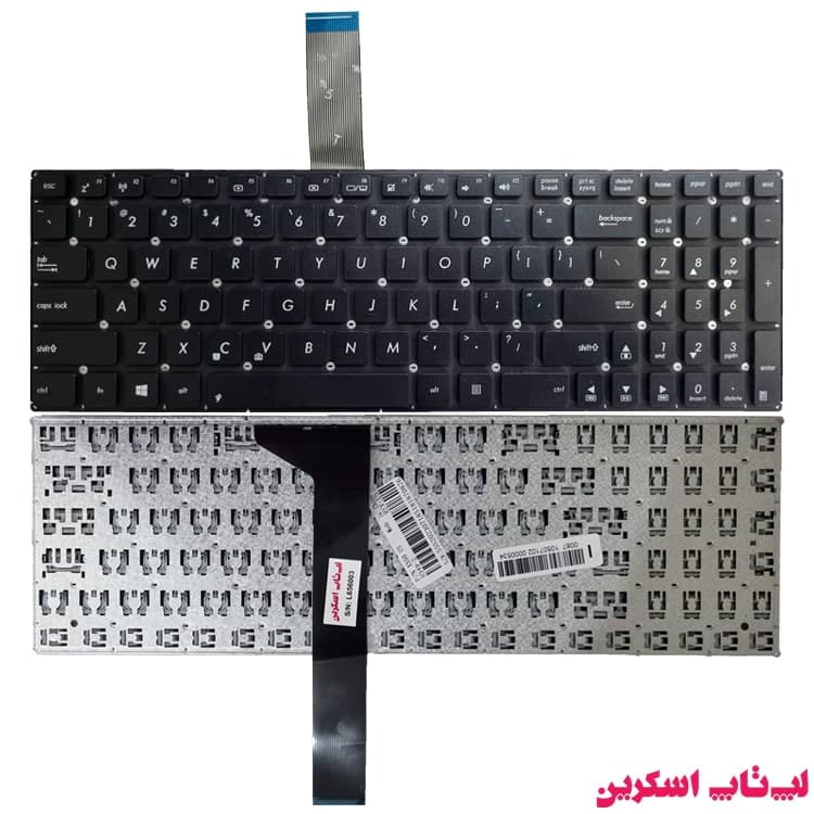 کیبورد لپ تاپ ایسوس ASUS K550