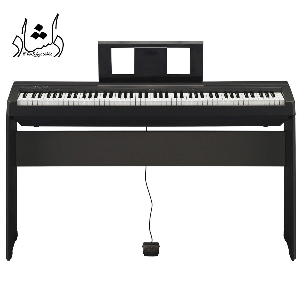 پکیج پیانو دیجیتال یاماها Yamaha P45 B با دوره آموزش رامین بهنا — تصویر ۲