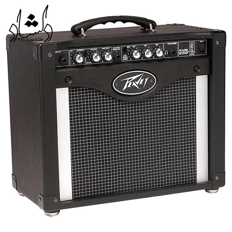 آمپلی فایر گیتار پیوی Peavey Rage 258 — تصویر ۳