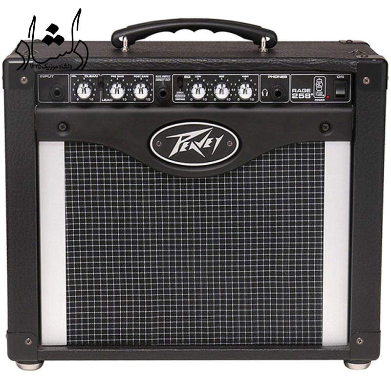آمپلی فایر گیتار پیوی Peavey Rage 258 — تصویر ۲
