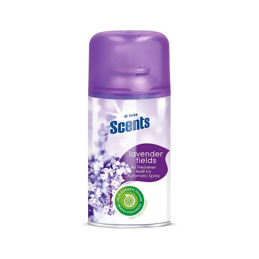 یدک اسپری خوشبو کننده هوا Scents at home با رایحه Lavender Fields حجم 250 میل