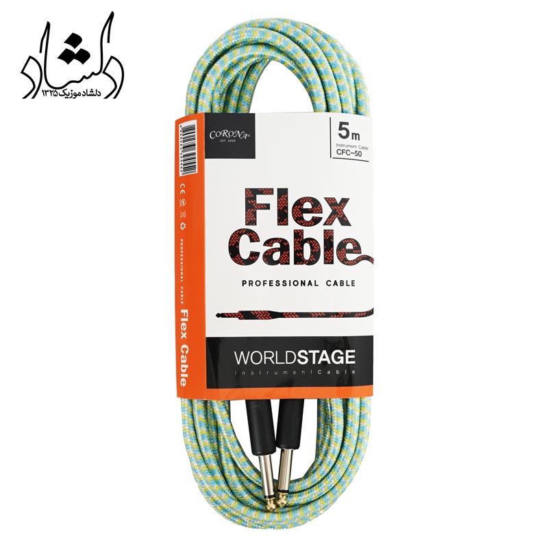 کابل گیتار Flex Cable — تصویر ۶