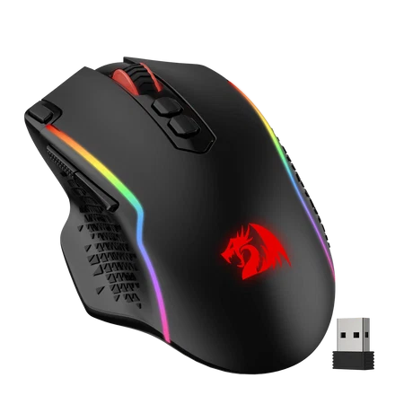 قیمت و خرید موس دو حالته ردراگون Redragon M810 RGB Pro — تصویر ۴