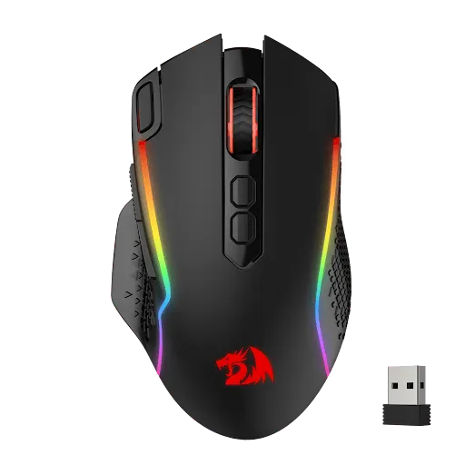 قیمت و خرید موس دو حالته ردراگون Redragon M810 RGB Pro — تصویر ۳