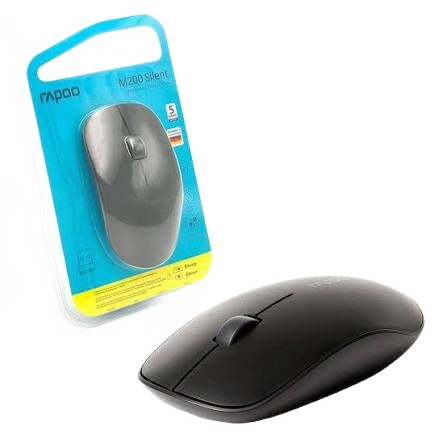 قیمت و خرید موس بی سیم رپو RAPOO M200 Silent — تصویر ۴