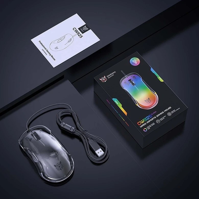 قیمت و خرید موس سیمی اونیکوما Onikuma CW925 — تصویر ۷
