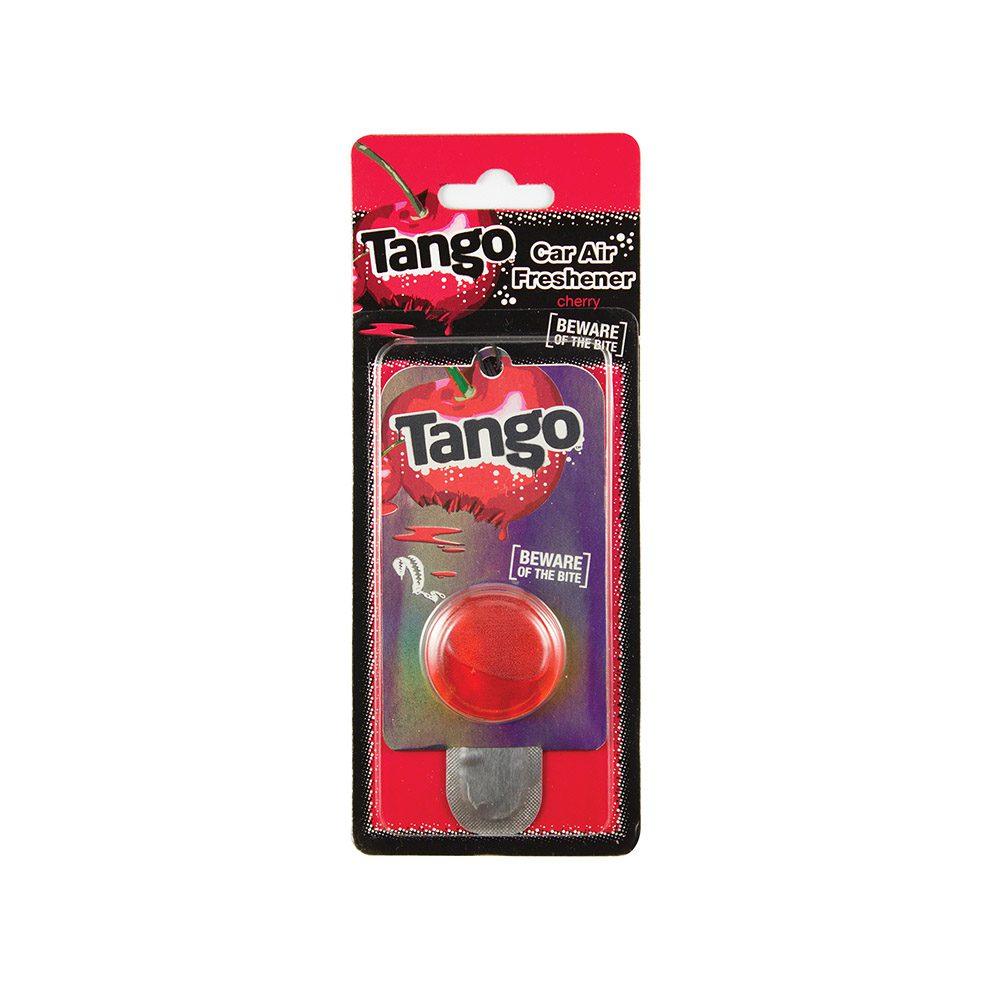 خوشبو کننده اتومبیل تانگو Tango با رایحه آلبالو حجم 4.5 میل — تصویر ۲