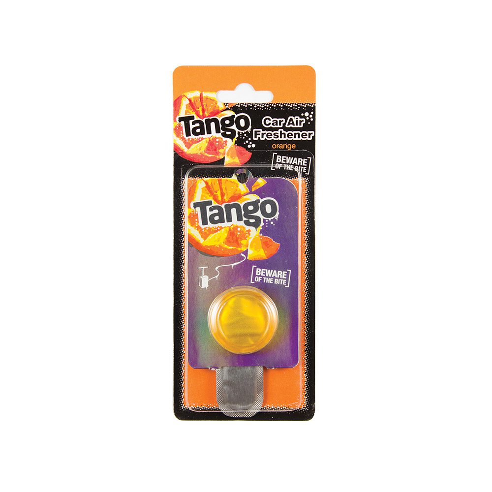 خوشبو کننده اتومبیل تانگو Tango با رایحه پرتقال حجم 4.5 میل — تصویر ۲