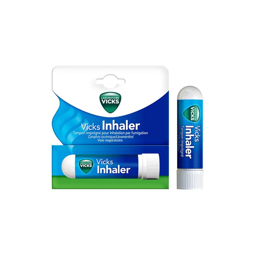 استیک استنشاقی ویکس Vicks مدل Inhaler مناسب تسکین سریع گرفتگی بینی