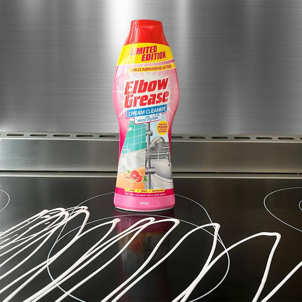 کرم پاک کننده چندمنظوره البو گریس Elbow Grease مدل Cream Cleaner با رایحه پرتقال وزن 540 گرم — تصویر ۳