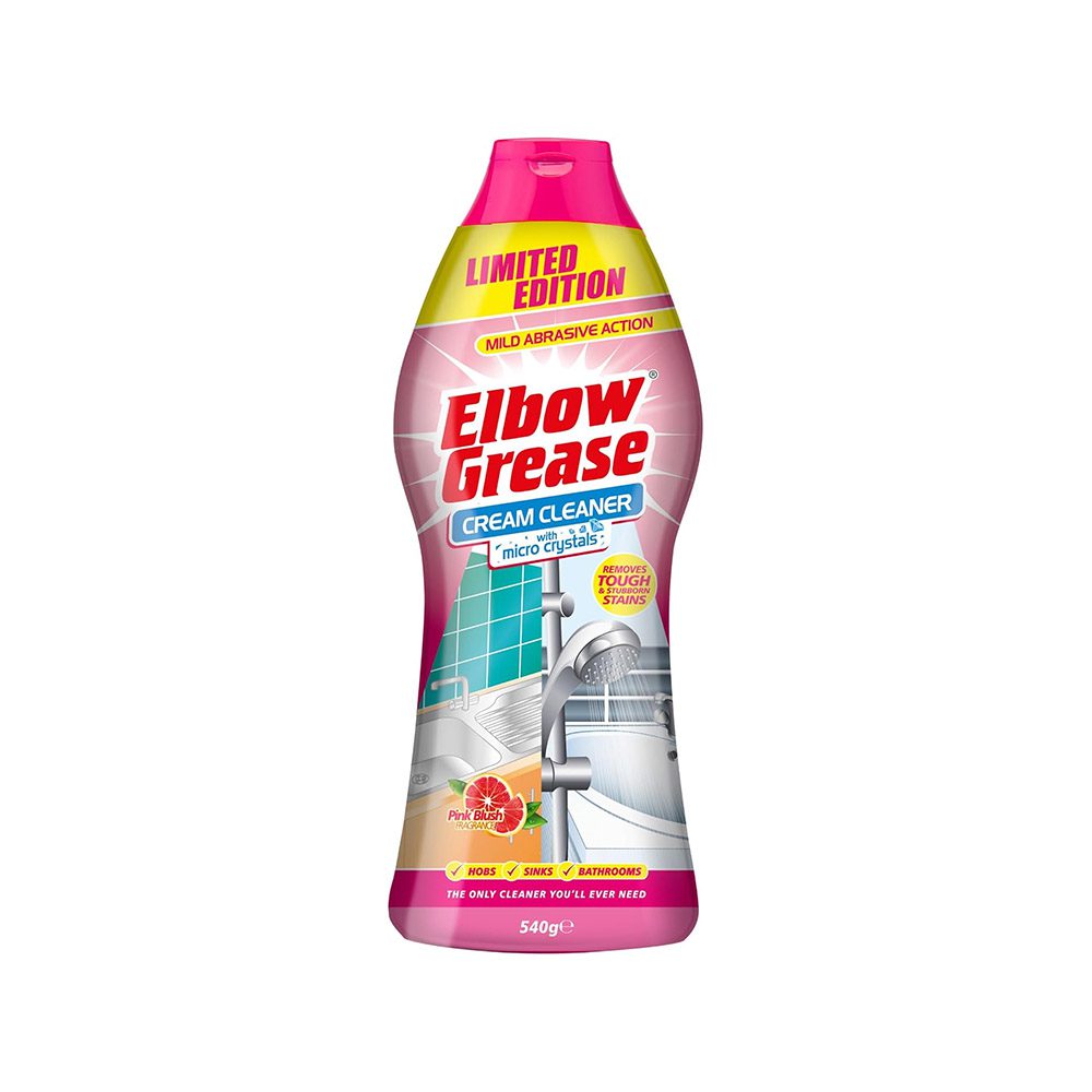 کرم پاک کننده چندمنظوره البو گریس Elbow Grease مدل Cream Cleaner با رایحه پرتقال وزن 540 گرم — تصویر ۲