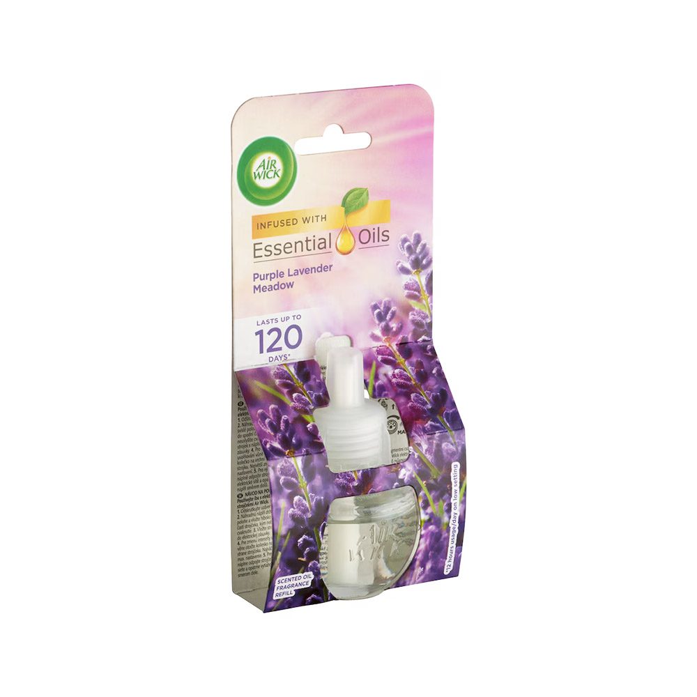 یدک خوشبو کننده هوا ایرویک Air Wick با رایحه Purple Lavender Meadow — تصویر ۲