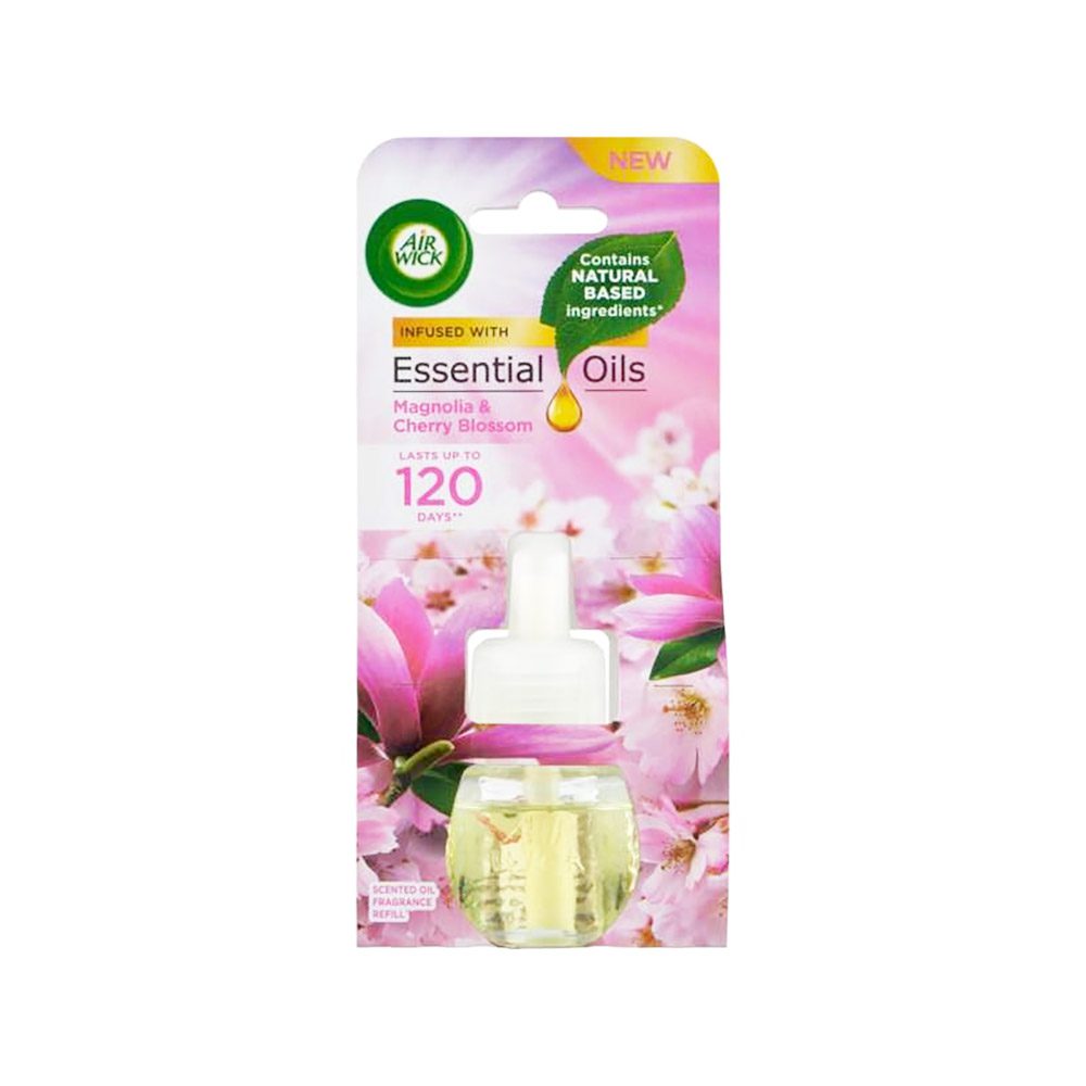یدک خوشبو کننده هوا ایرویک Air Wick با رایحه Magnolia & Cherry Blossom