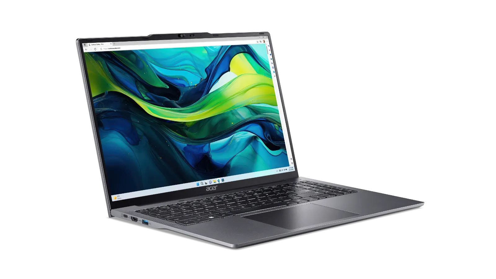 قیمت و خرید لپ تاپ ایسر Acer Aspire 5 A515-57-57F8 / i5-12450H / Intel Iris xe — تصویر ۴