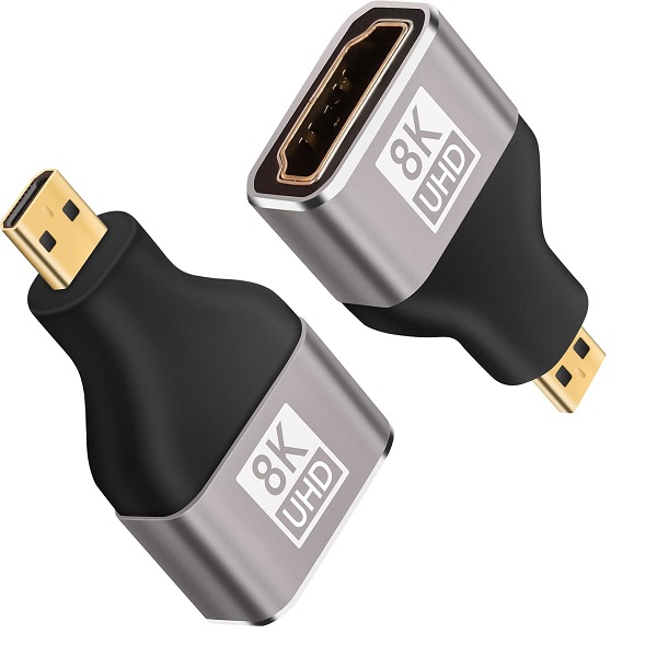 مبدل HDMI نر به HDMI ماده 8K — تصویر ۳