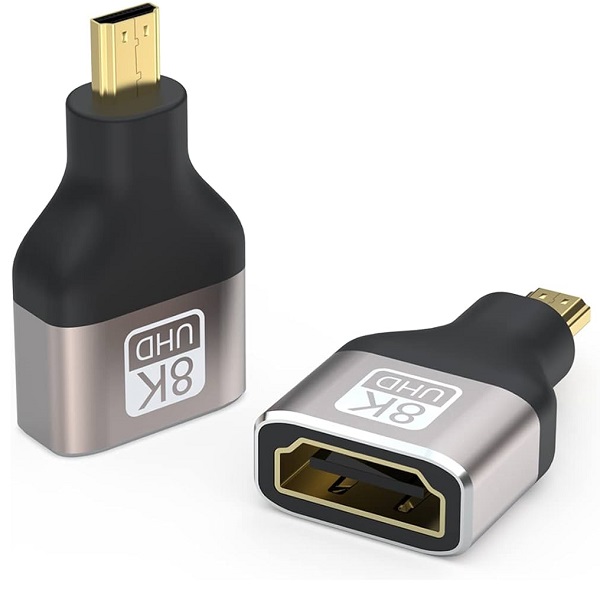 مبدل HDMI نر به HDMI ماده 8K — تصویر ۴