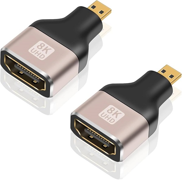 مبدل HDMI نر به HDMI ماده 8K — تصویر ۵