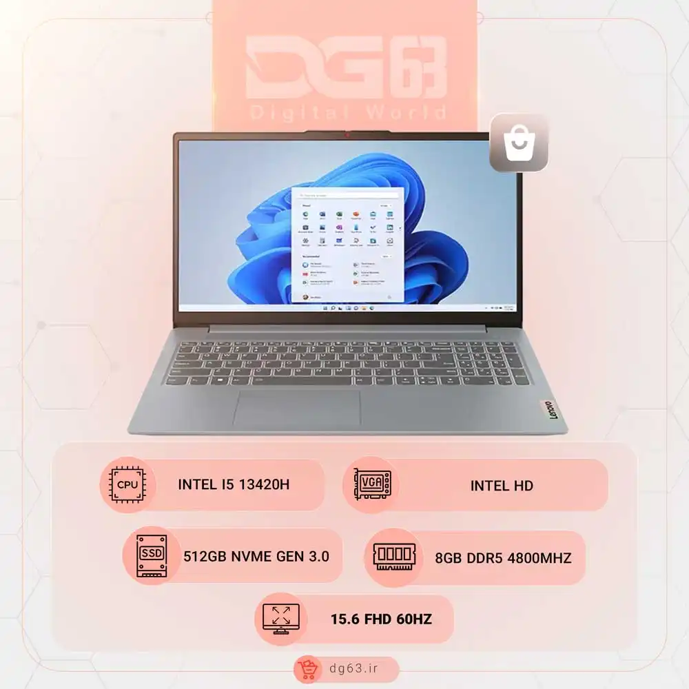 قیمت و خرید لپ تاپ لنوو LENOVO Ideapad slim3 i5