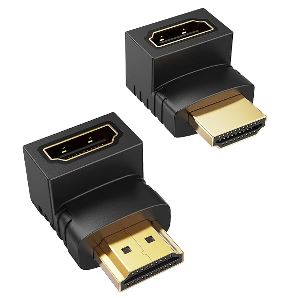 مبدل HDMI نر و ماده نود درجه