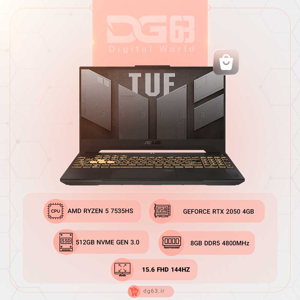 قیمت و خرید لپ تاپ ایسوس ASUS TUF Gaming FA506NF