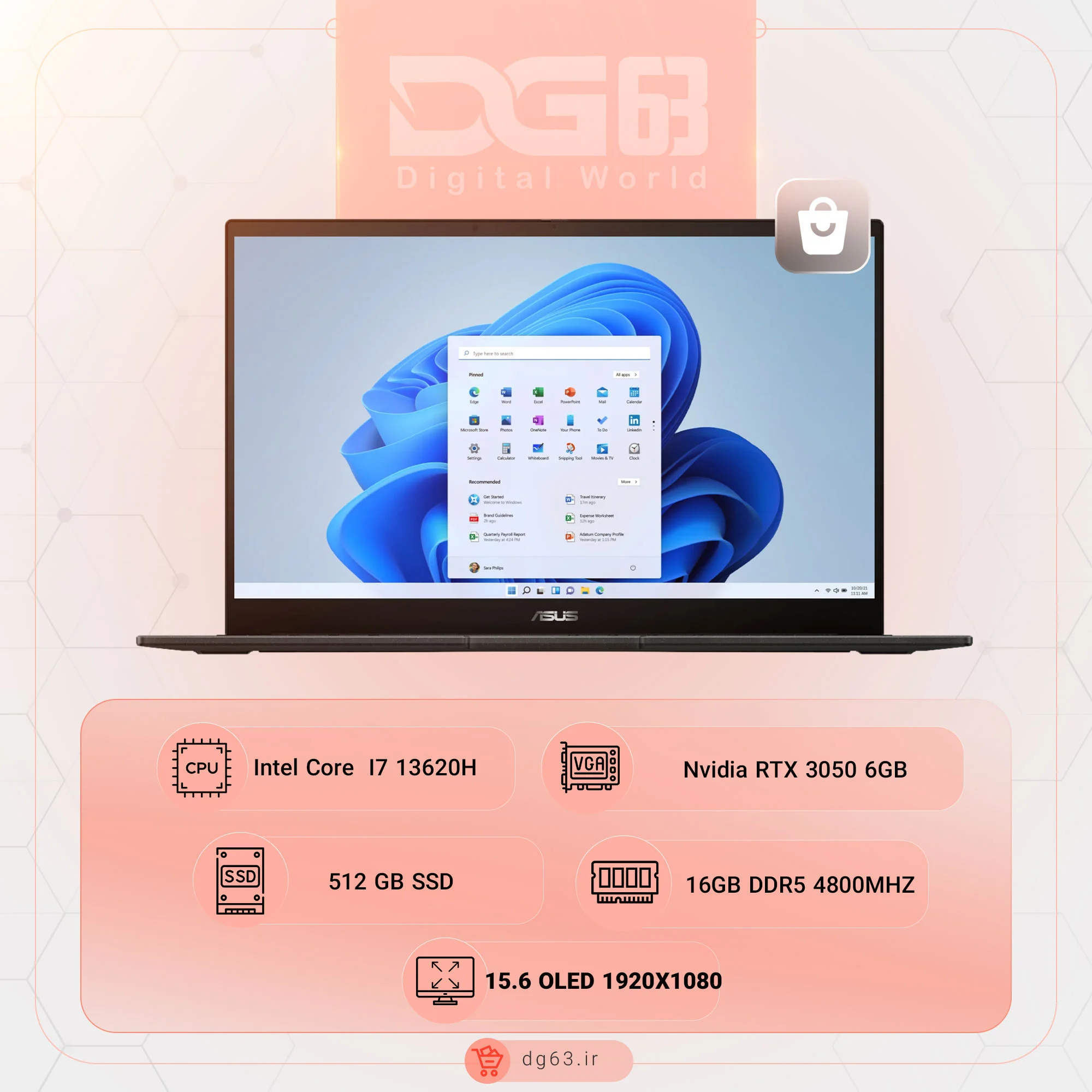 قیمت و خرید لپ تاپ ایسوس ASUS CREATOR Q530VJ