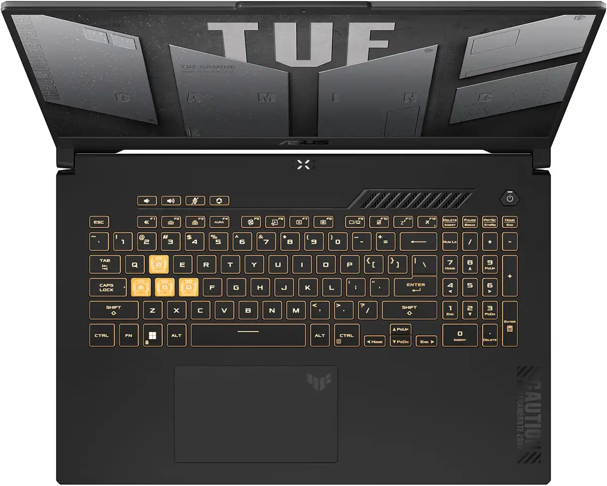 قیمت و خرید لپ تاپ ایسوس ASUS TUF Gaming FX707VU4 — تصویر ۴