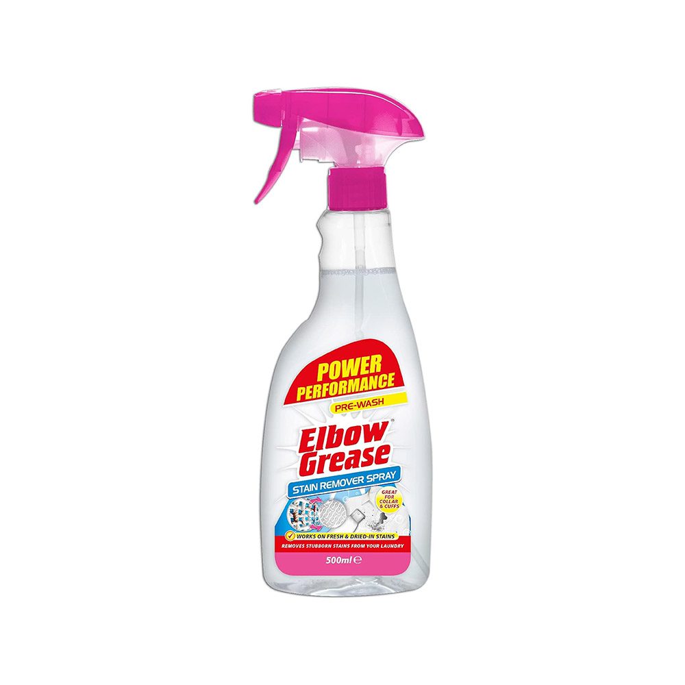 اسپری لکه بر لباس البو گریس Elbow Grease حجم 500 میل — تصویر ۲