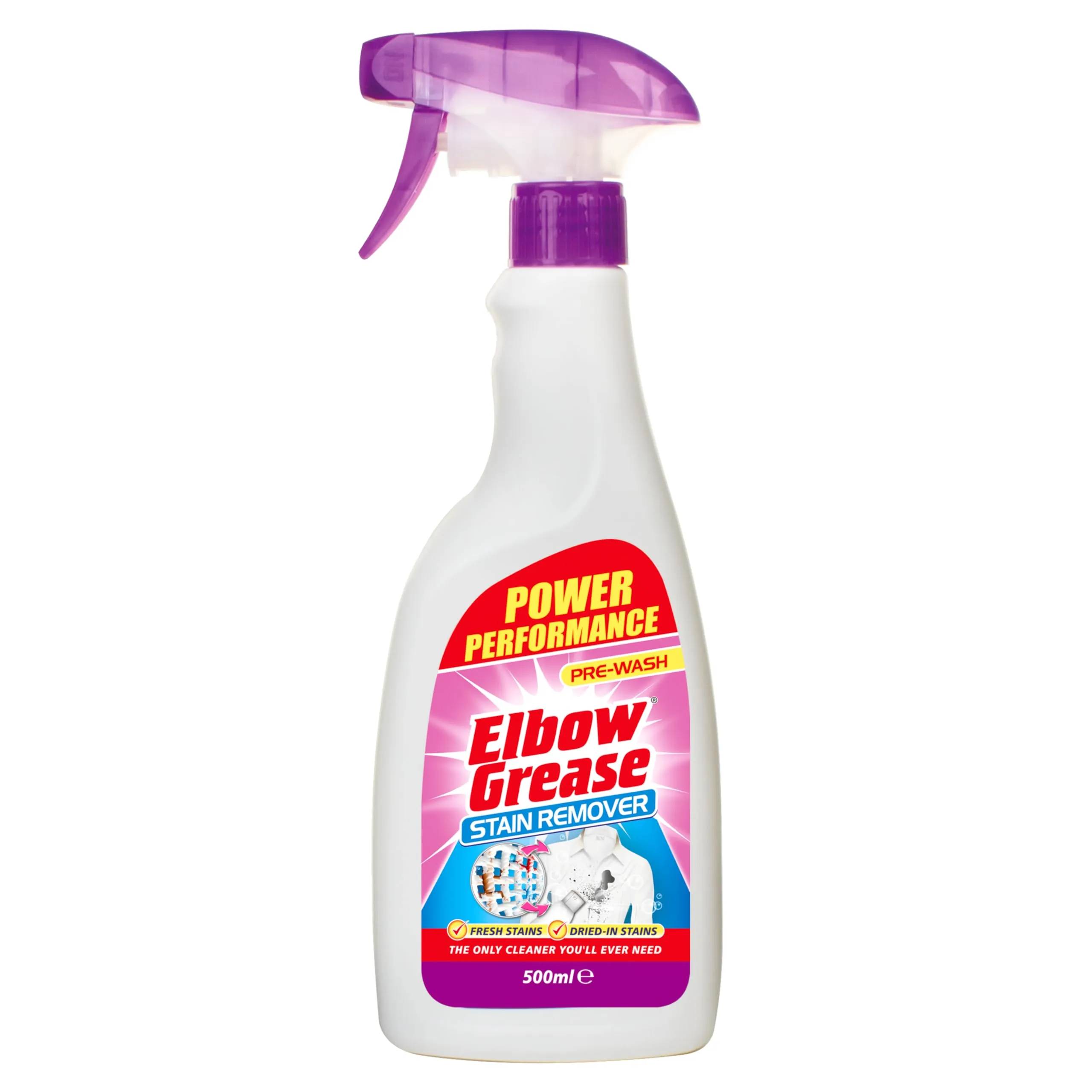 اسپری لکه بر لباس البو گریس Elbow Grease حجم 500 میل — تصویر ۶