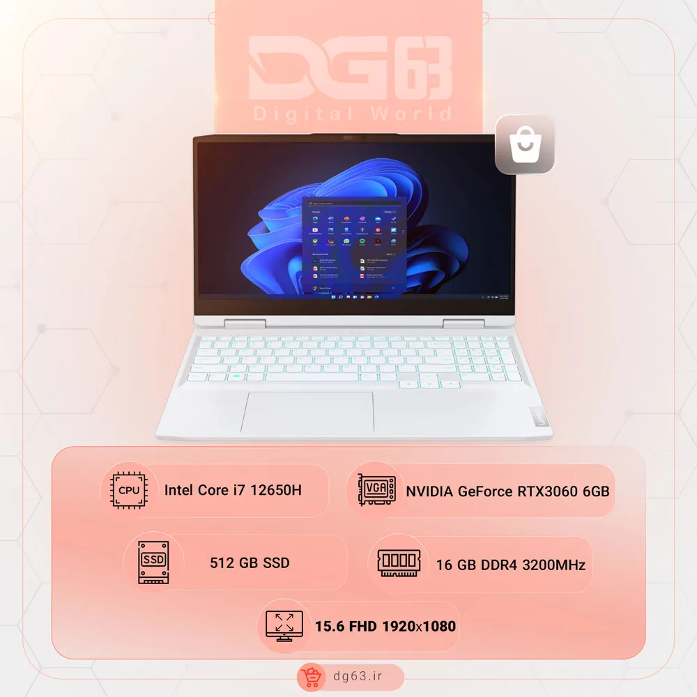 قیمت و خرید لپ تاپ لنوو Lenovo Ideapad Gaming 3 i7