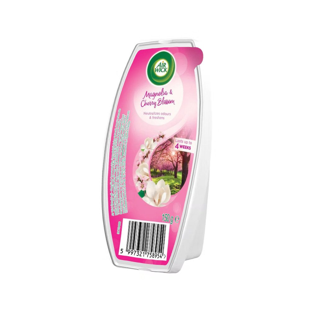 ژل خوشبو کننده هوا ایرویک Air Wick با رایحه مگنولیا و شکوفه گیلاس وزن 150 گرم — تصویر ۳