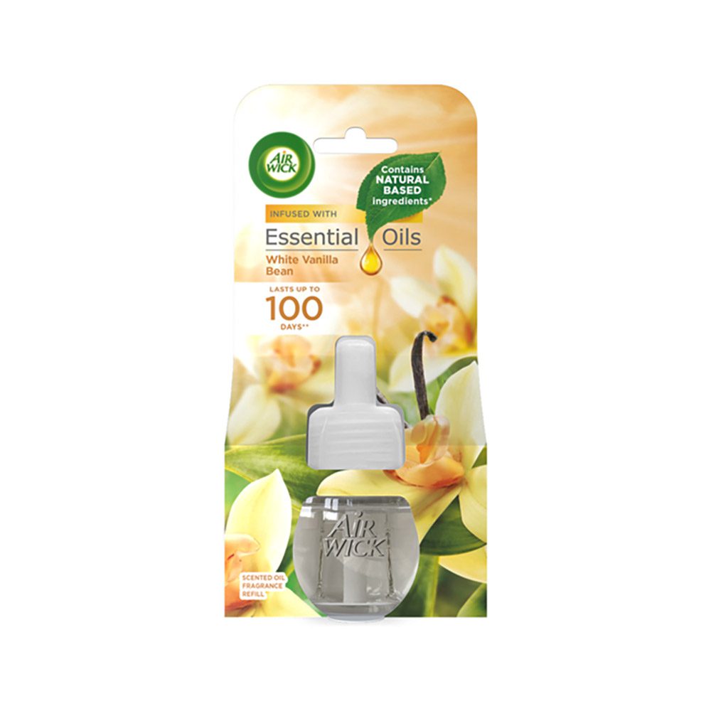 یدک خوشبو کننده هوا ایرویک Air Wick با رایحه White Vanilla Bean
